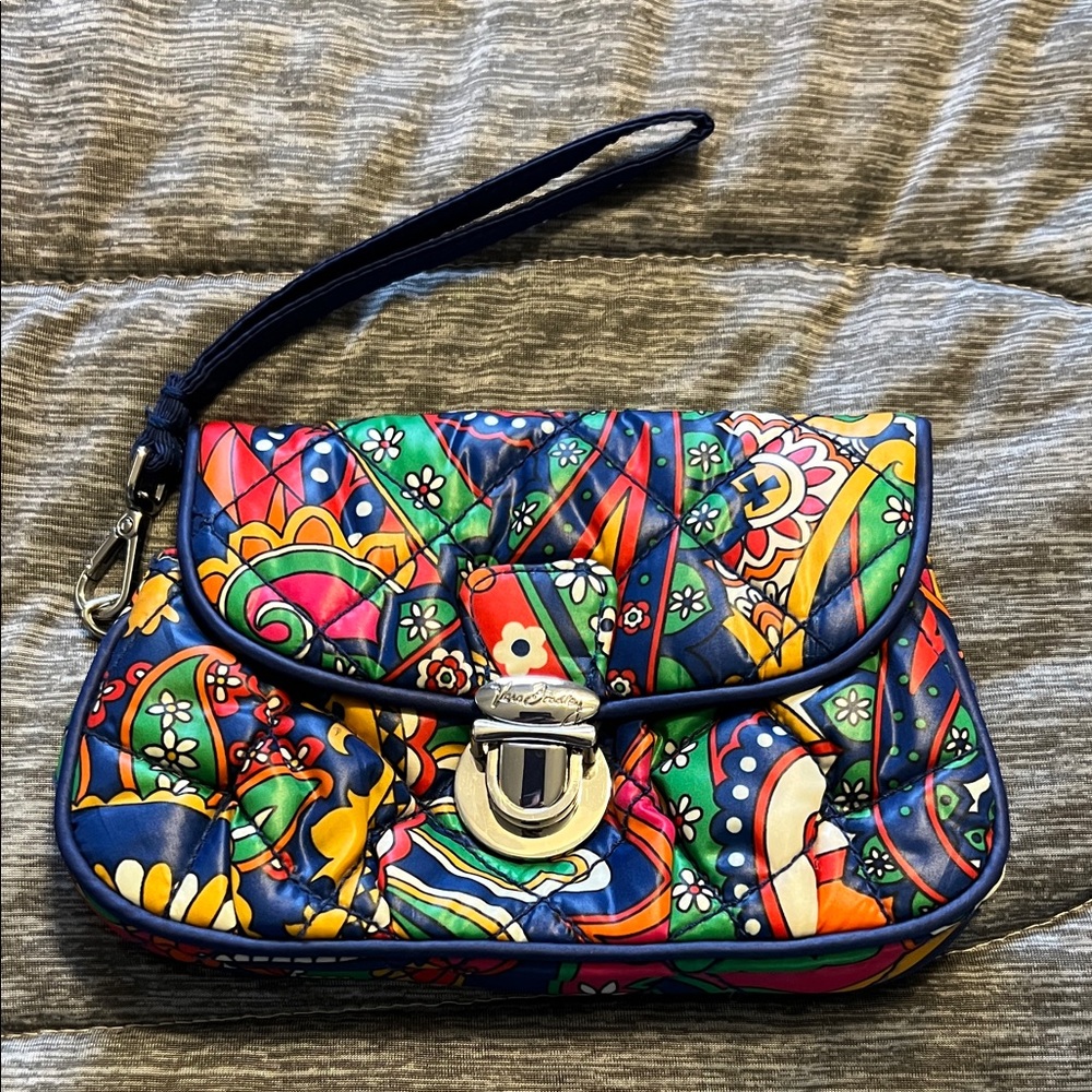 Colorful Quilted Women's Bag